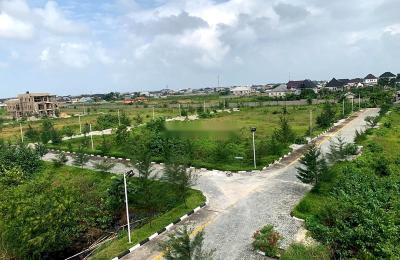 Buy and Build Land in Developed Area with Good Road Network
