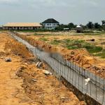 Secured Land in Developed Location