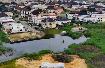 Waterfront Land in Built Up Location